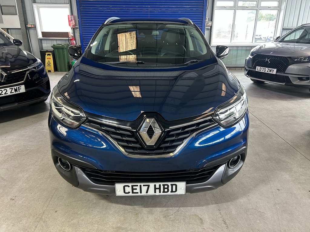 Renault Kadjar Dci Signature Nav CE17HBD Blue #3