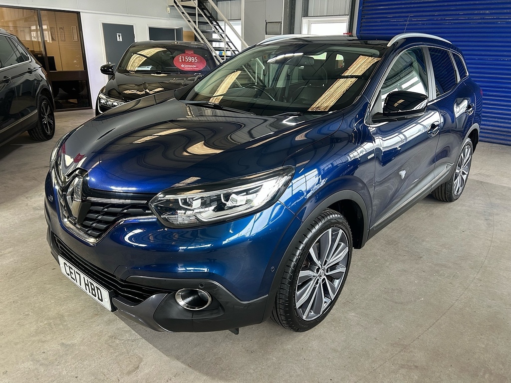 Renault Kadjar Dci Signature Nav CE17HBD Blue #2