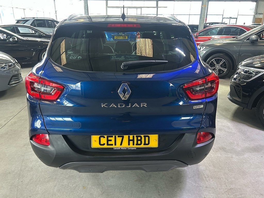 Renault Kadjar Dci Signature Nav CE17HBD Blue #6