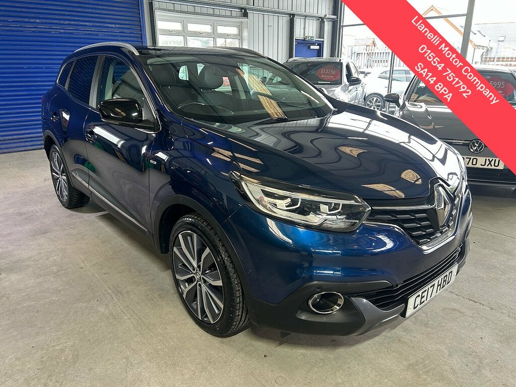 Renault Kadjar Dci Signature Nav Blue