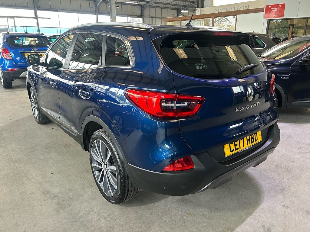 Renault Kadjar Dci Signature Nav CE17HBD Blue #5