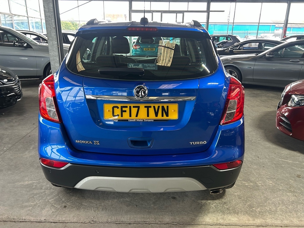 Vauxhall Mokka X I Turbo Active CF17TVN Blue #6