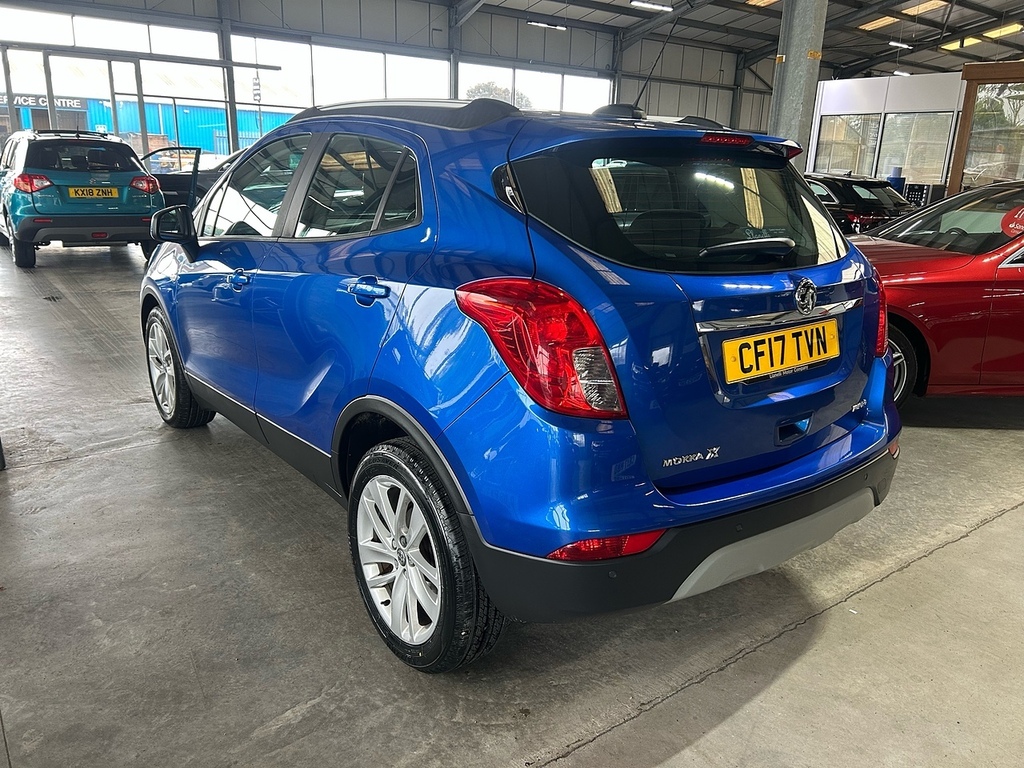 Vauxhall Mokka X I Turbo Active CF17TVN Blue #5