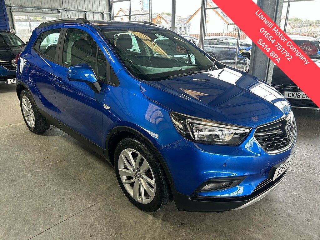 Vauxhall Mokka X I Turbo Active Blue