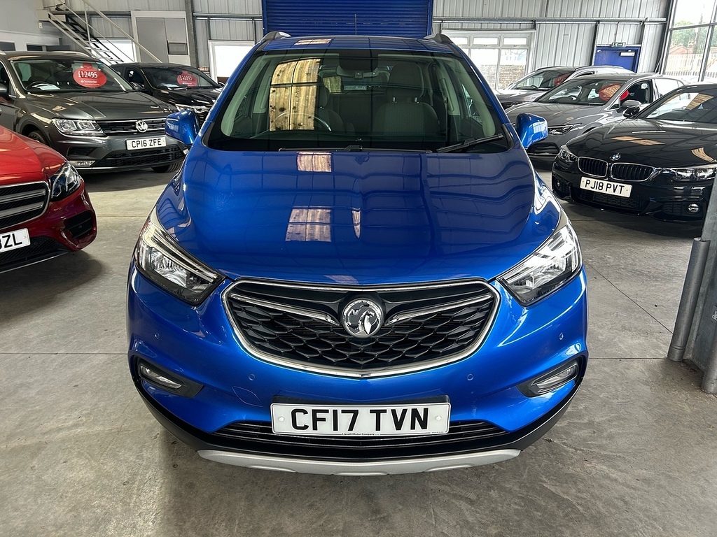Vauxhall Mokka X I Turbo Active CF17TVN Blue #3