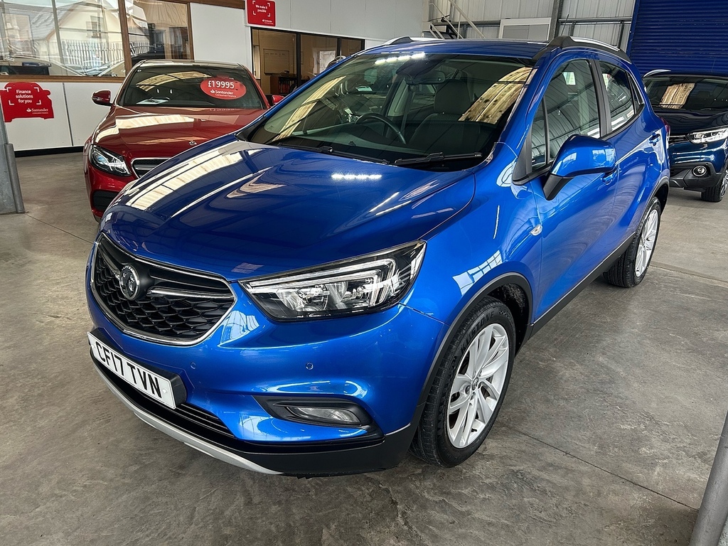Vauxhall Mokka X I Turbo Active CF17TVN Blue #2
