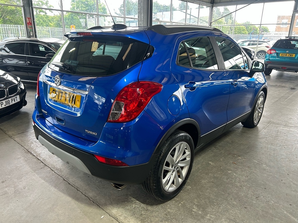 Vauxhall Mokka X I Turbo Active CF17TVN Blue #4