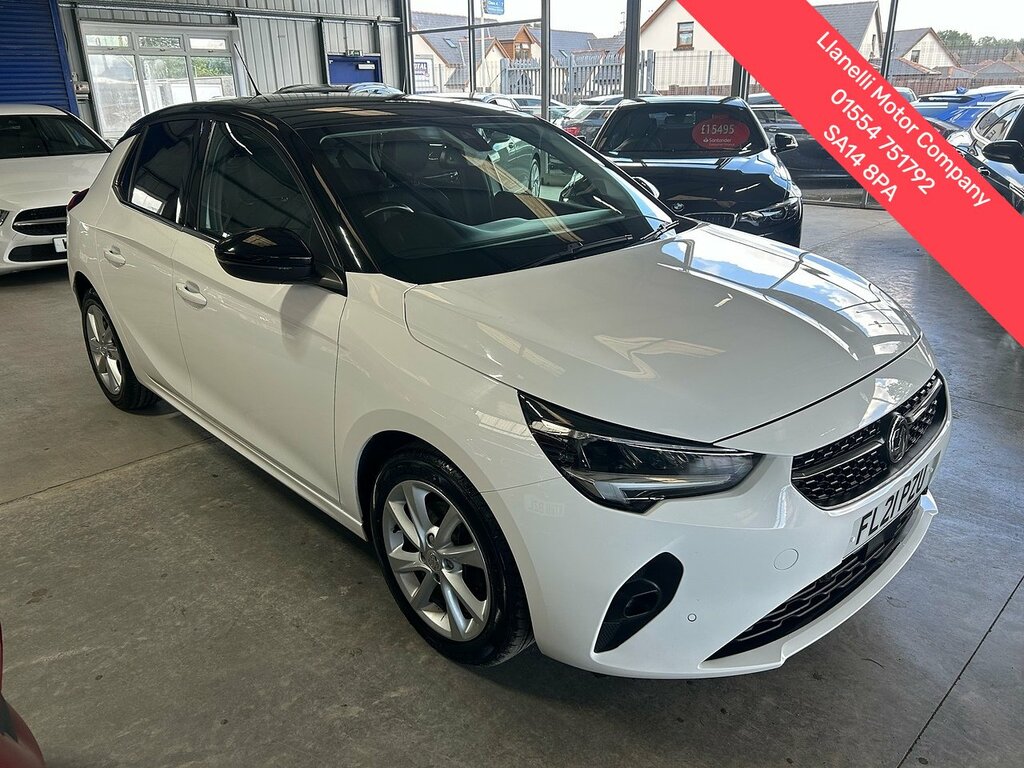 Vauxhall Corsa Turbo Elite Nav White