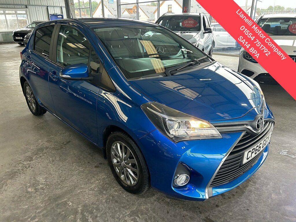 Toyota Yaris Dual Vvt-i Icon Blue