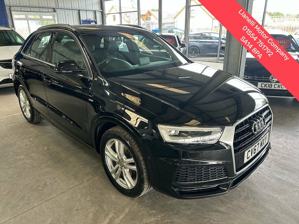 Audi Q3 Tfsi Cod S Line Edition Black