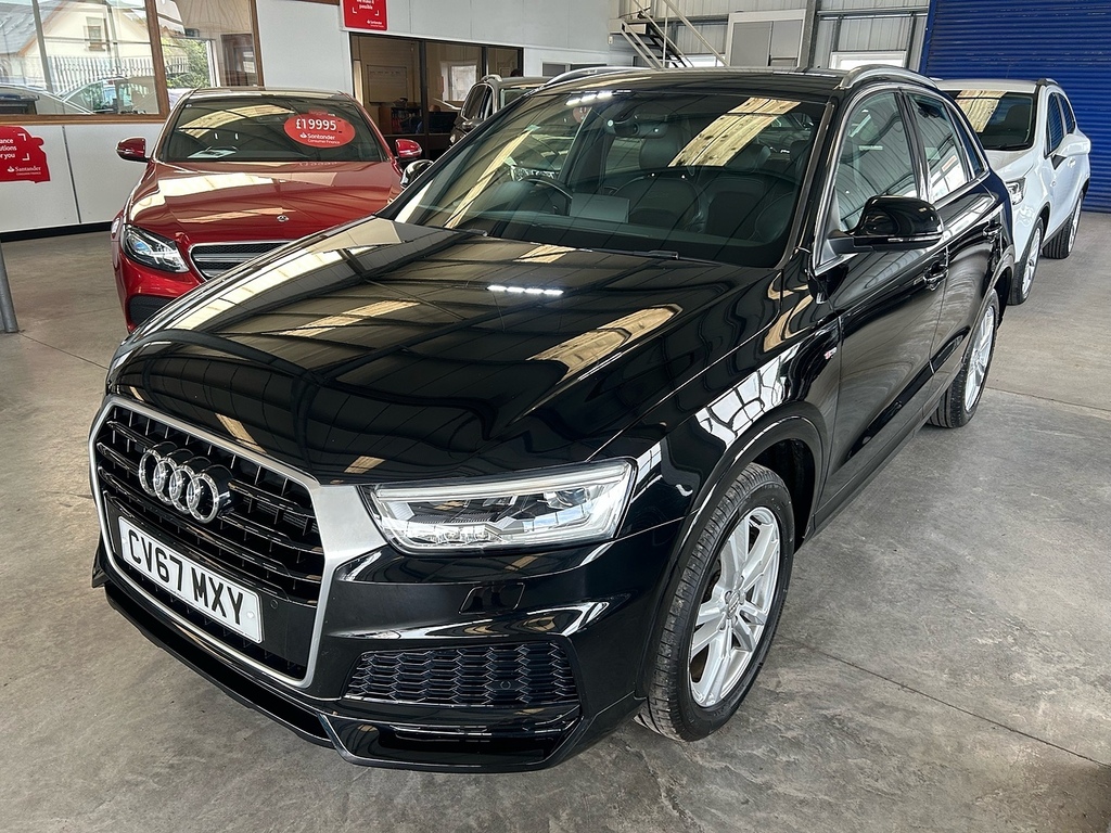 Audi Q3 Tfsi Cod S Line Edition CV67MXY Black #2