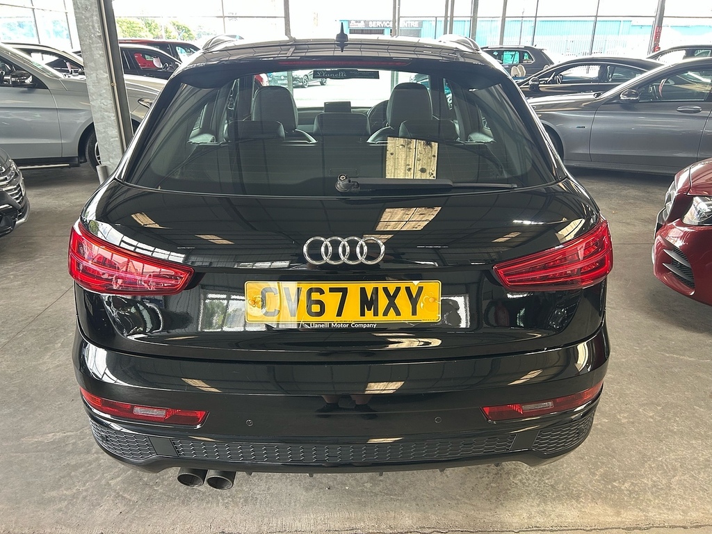 Audi Q3 Tfsi Cod S Line Edition CV67MXY Black #6
