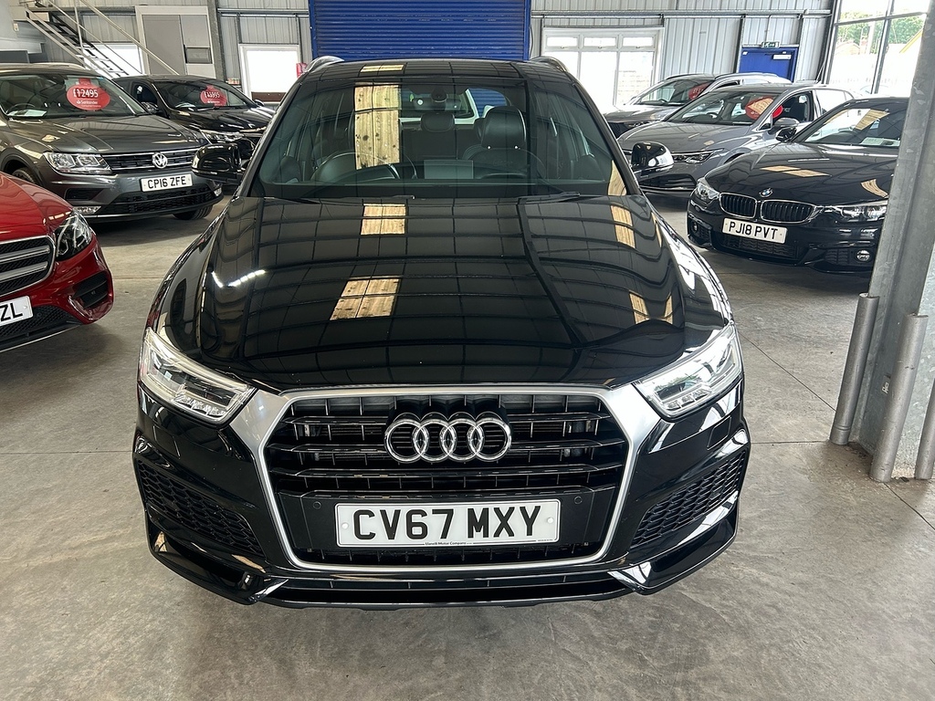 Audi Q3 Tfsi Cod S Line Edition CV67MXY Black #3