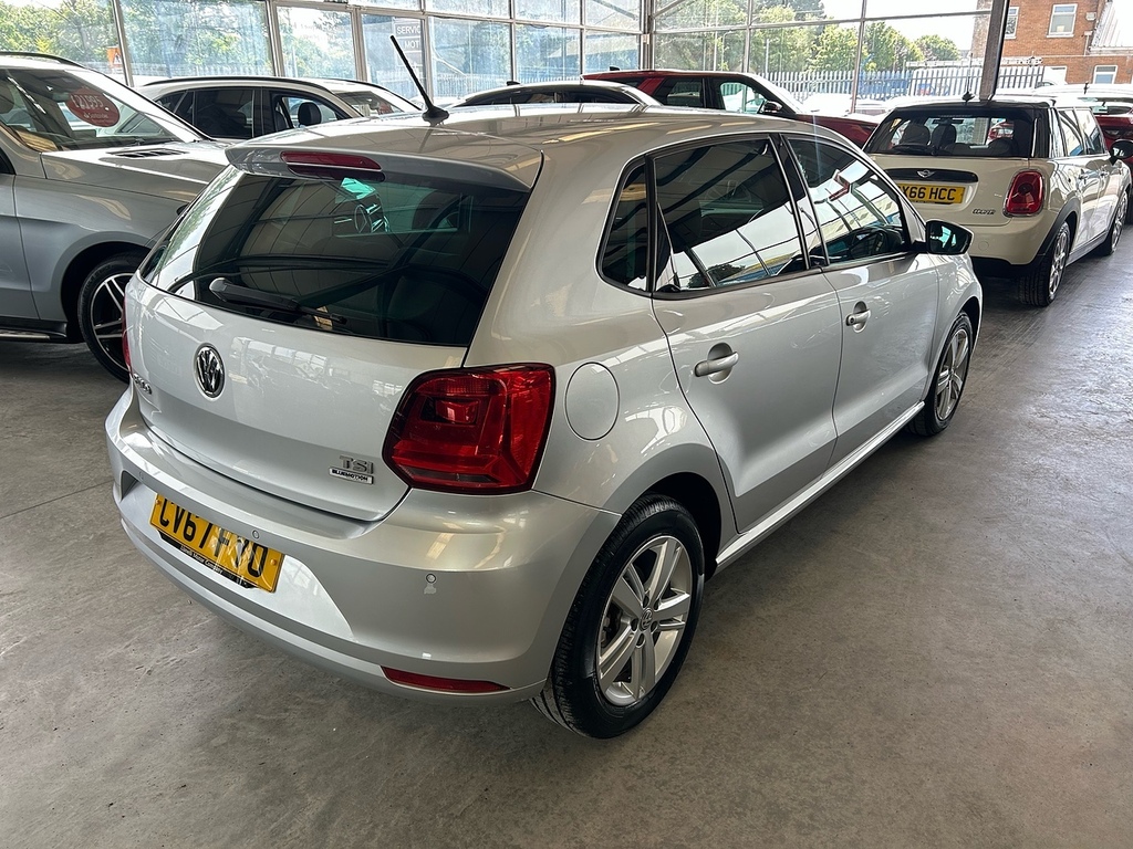 Volkswagen Polo Tsi Match Edition CV67FYO Silver #4