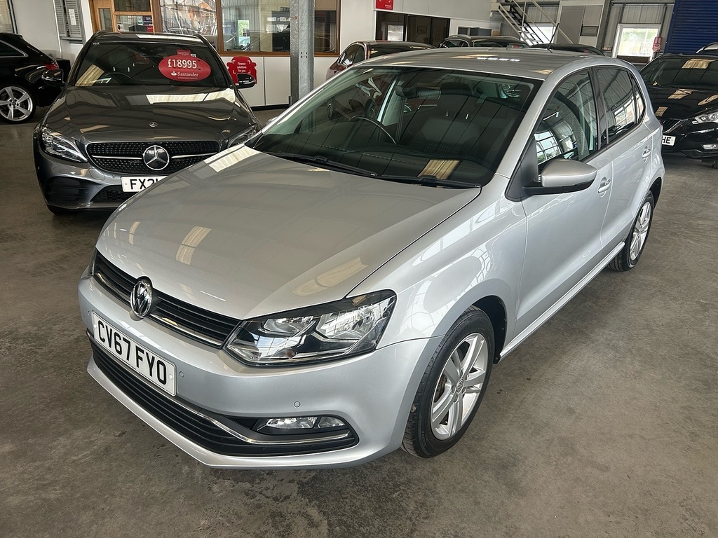 Volkswagen Polo Tsi Match Edition CV67FYO Silver #2