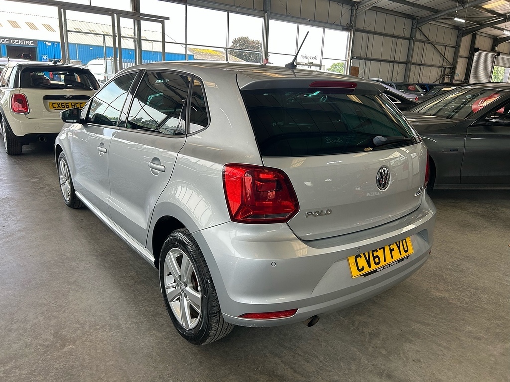 Volkswagen Polo Tsi Match Edition CV67FYO Silver #5