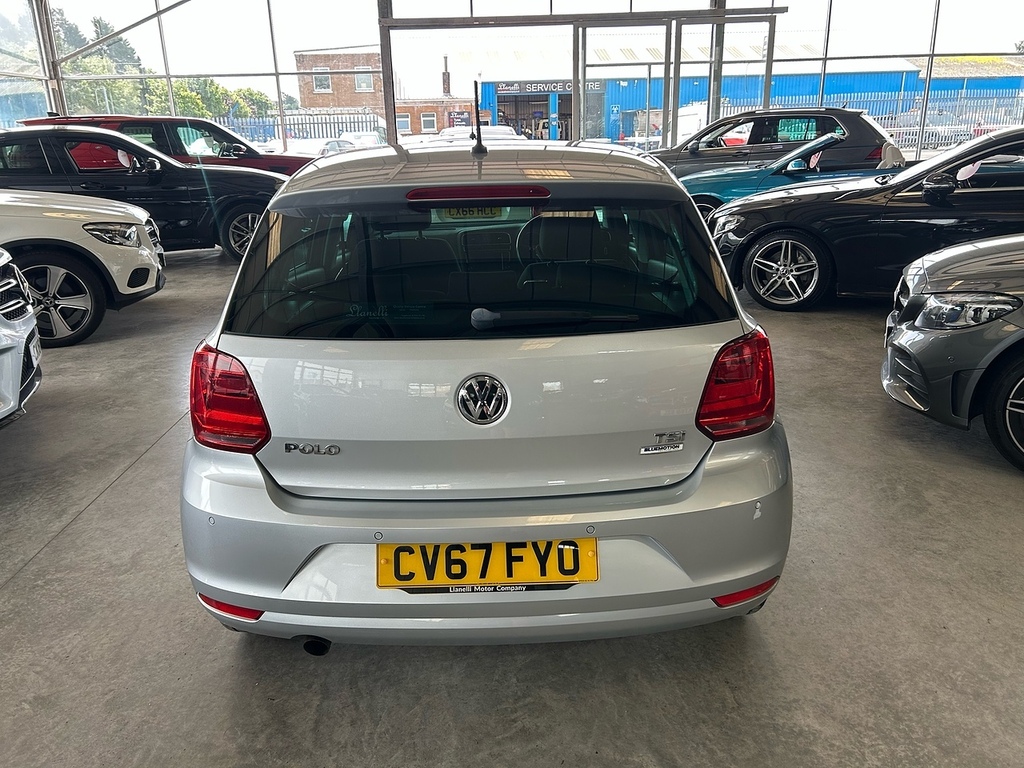 Volkswagen Polo Tsi Match Edition CV67FYO Silver #6
