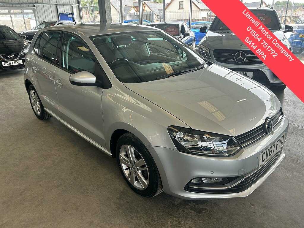 Volkswagen Polo Tsi Match Edition Silver