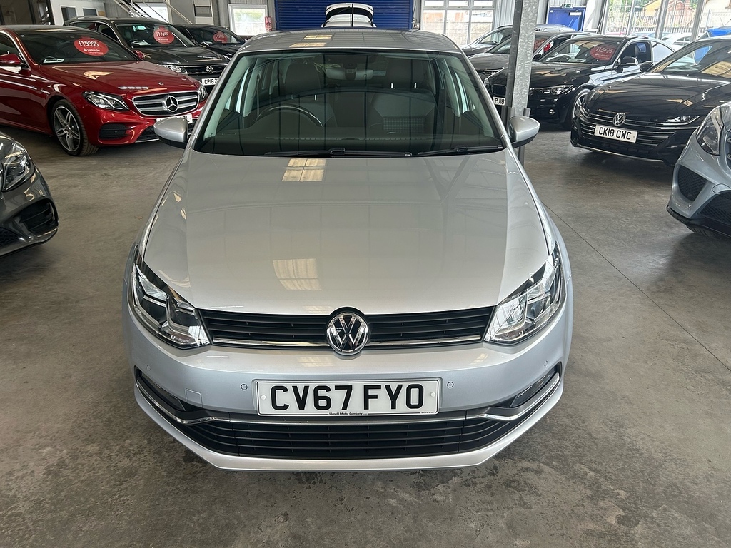 Volkswagen Polo Tsi Match Edition CV67FYO Silver #3