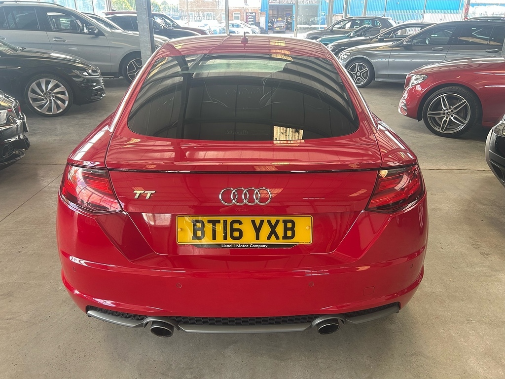 Audi TT Tfsi S Line BT16YXB Red #6