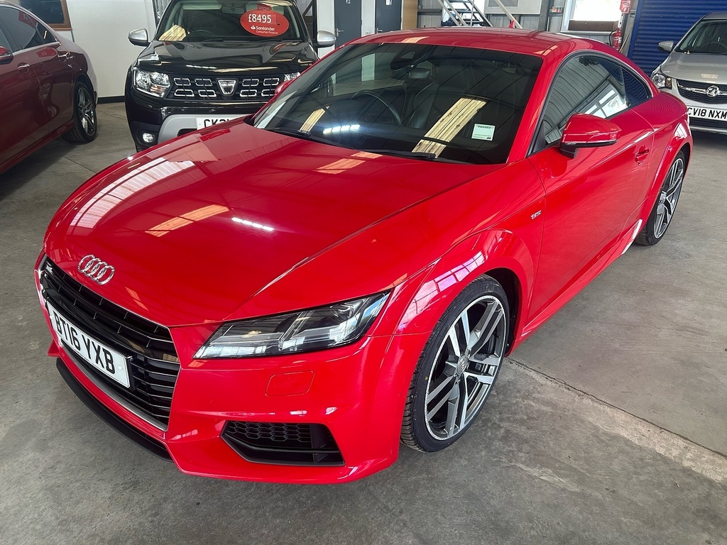 Audi TT Tfsi S Line BT16YXB Red #2