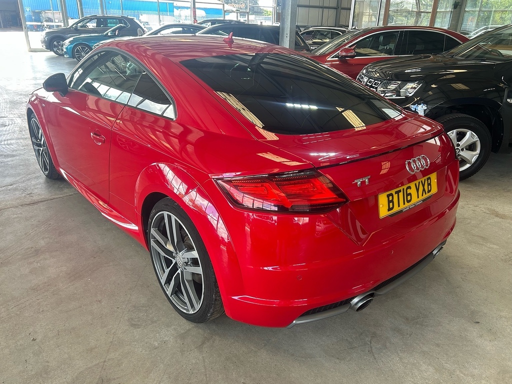 Audi TT Tfsi S Line BT16YXB Red #5