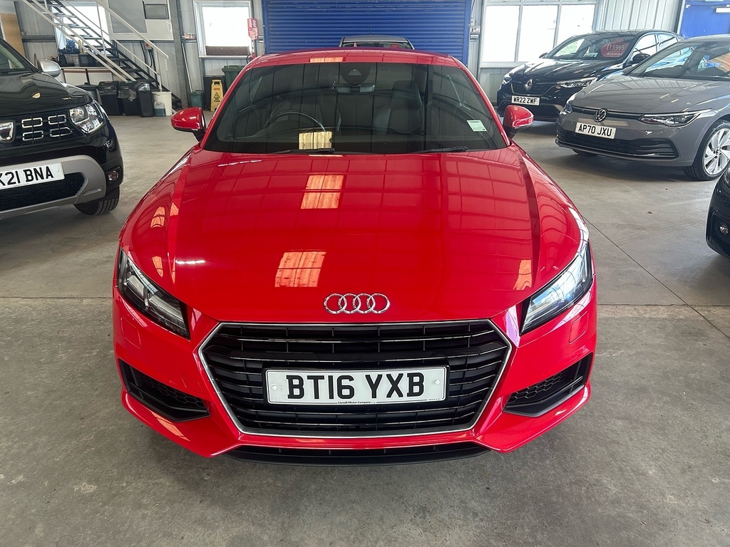 Audi TT Tfsi S Line BT16YXB Red #3