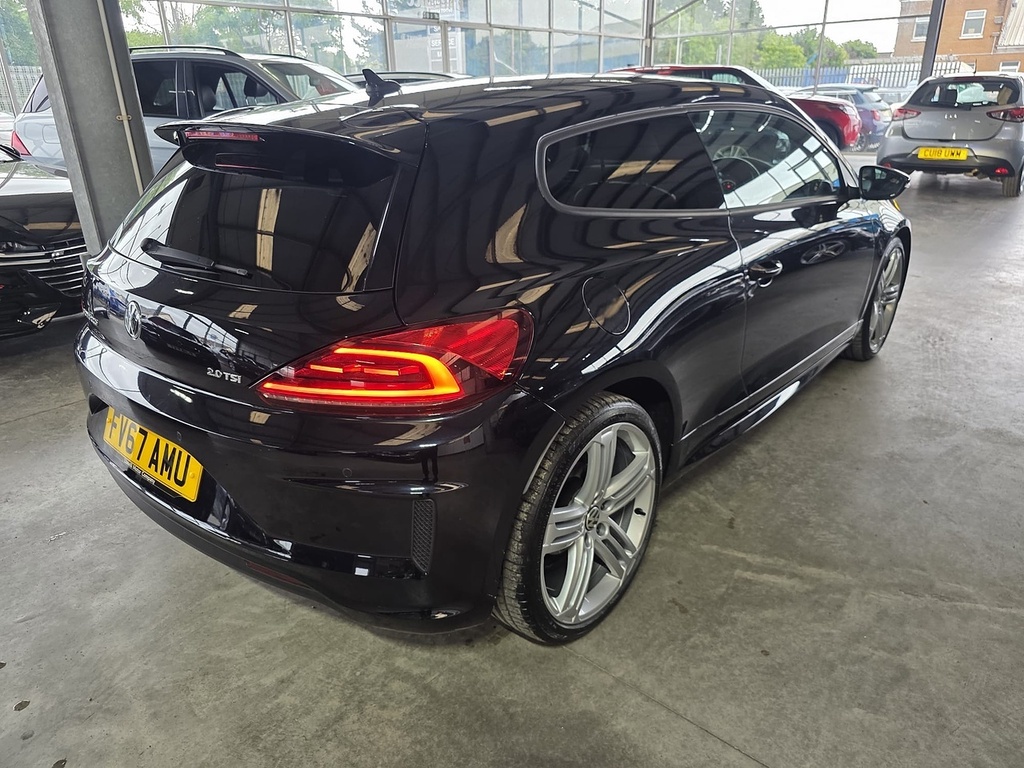 Volkswagen Scirocco Tsi R-line Black #5