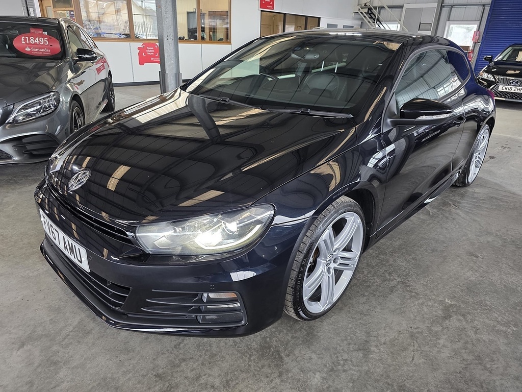 Volkswagen Scirocco Tsi R-line Black #2