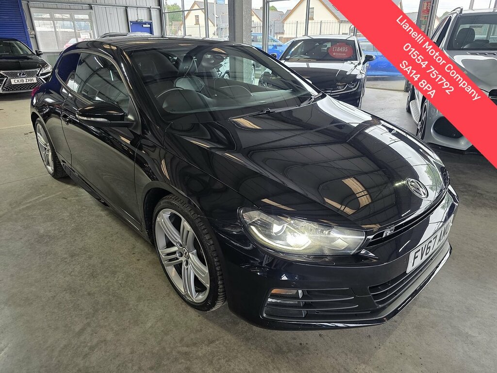 Volkswagen Scirocco Tsi R-line Black