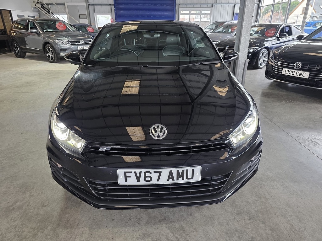 Volkswagen Scirocco Tsi R-line Black #3