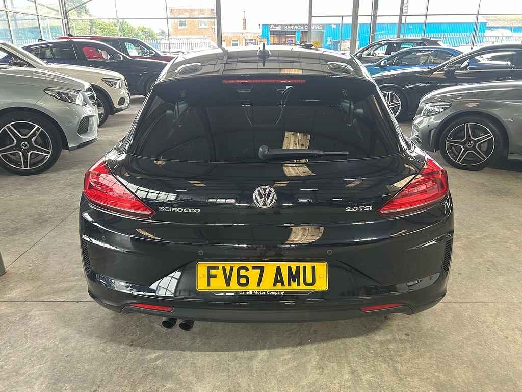Volkswagen Scirocco Tsi R-line Black #6