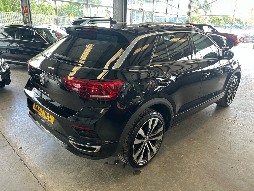 Volkswagen T-Roc Tdi R-line Black #4
