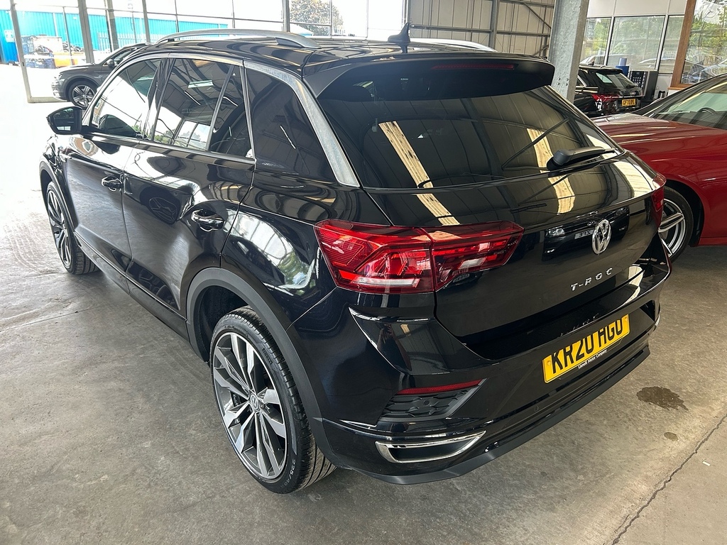 Volkswagen T-Roc Tdi R-line Black #5
