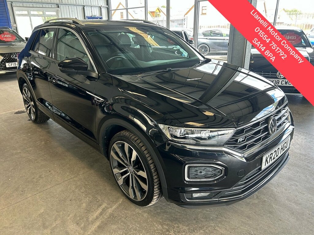 Volkswagen T-Roc Tdi R-line Black