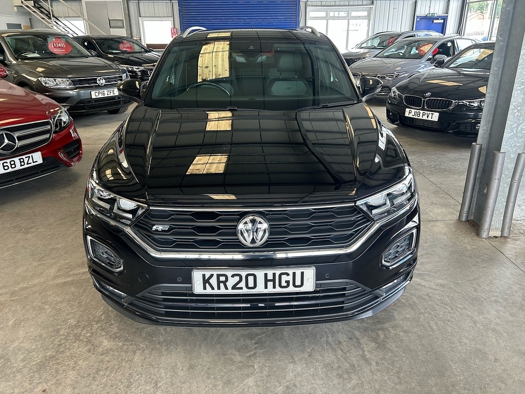 Volkswagen T-Roc Tdi R-line Black #3