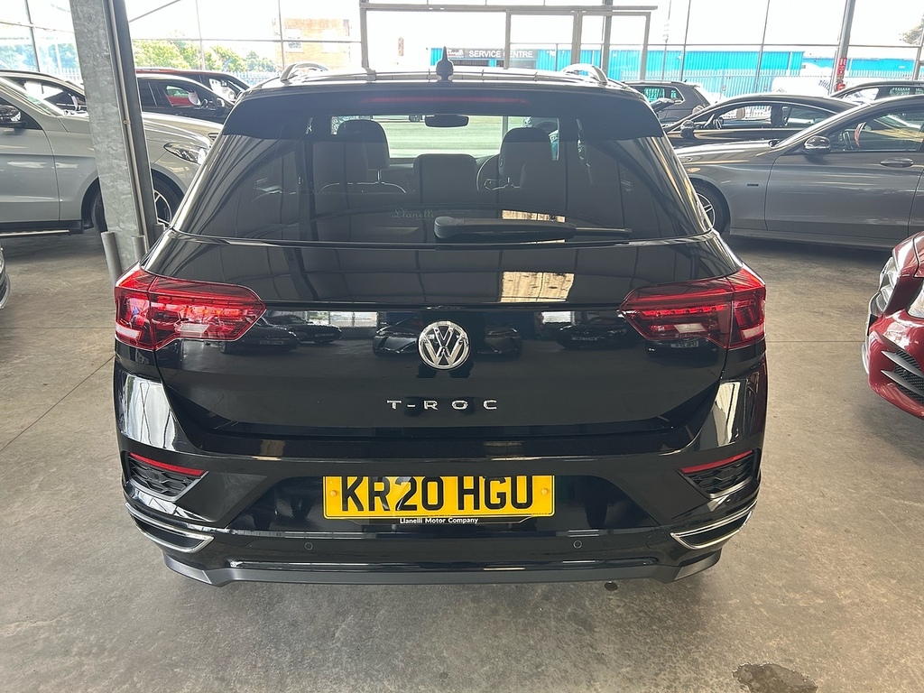 Volkswagen T-Roc Tdi R-line Black #6
