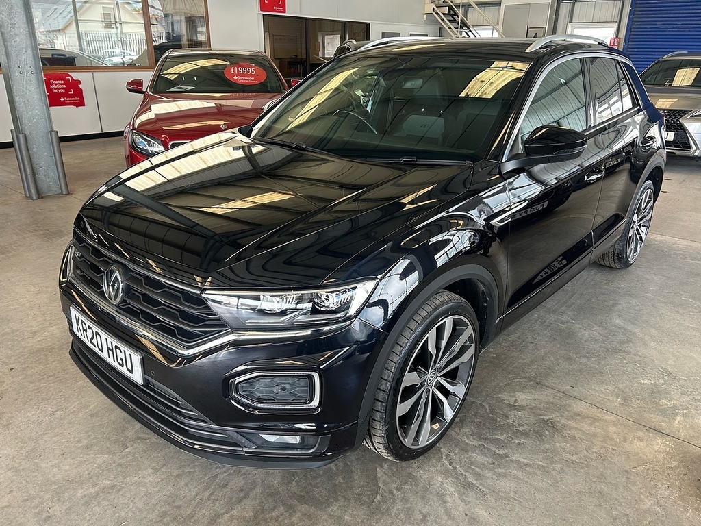 Volkswagen T-Roc Tdi R-line Black #2