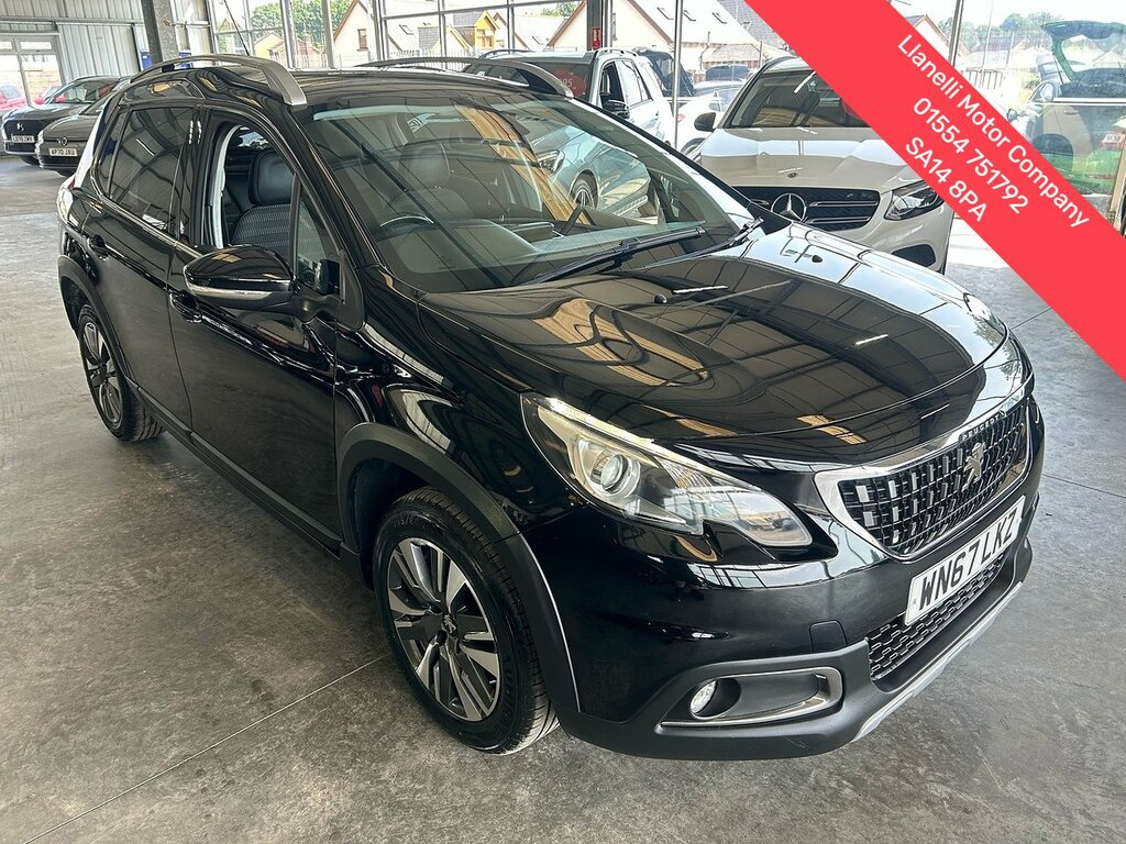 Peugeot 2008 Allure Black
