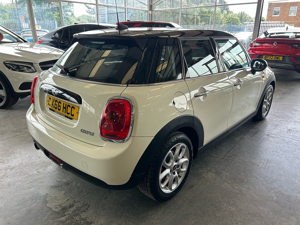 Mini Hatch Cooper CX66HCC Brown #4