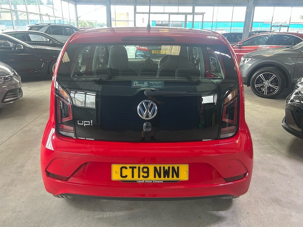 Volkswagen Up Move Up Tech Edition CT19NWN Red #6