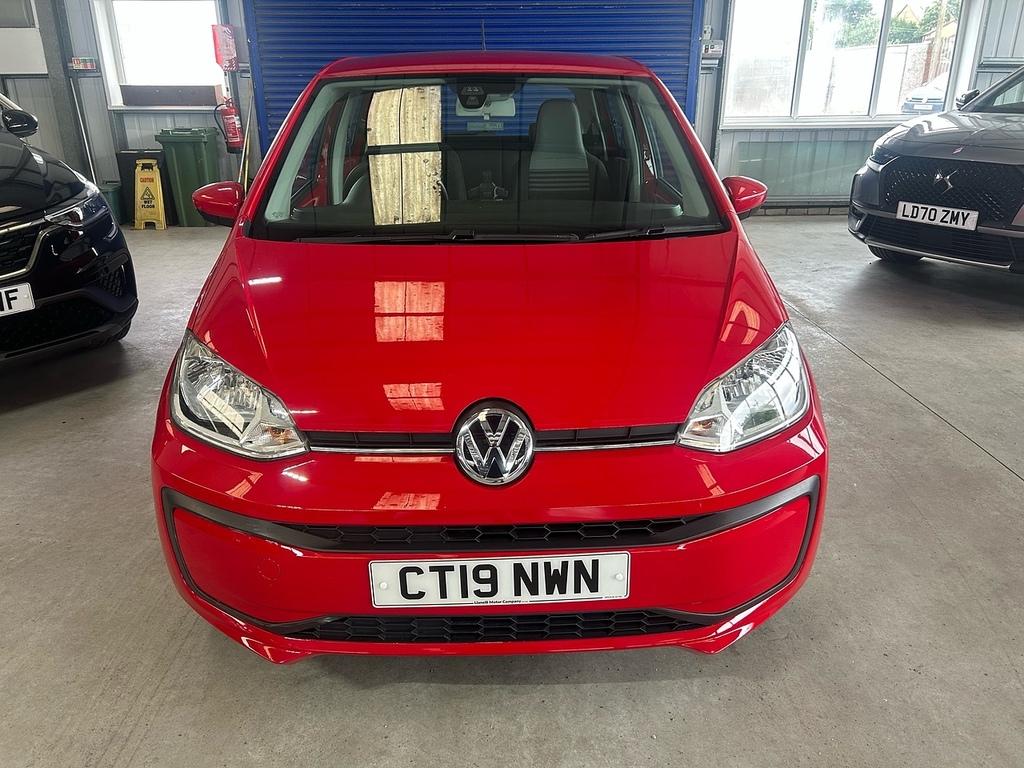 Volkswagen Up Move Up Tech Edition CT19NWN Red #3