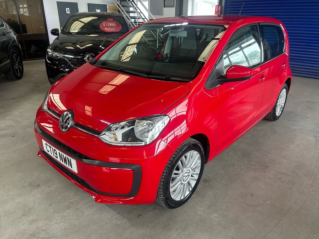 Volkswagen Up Move Up Tech Edition CT19NWN Red #2