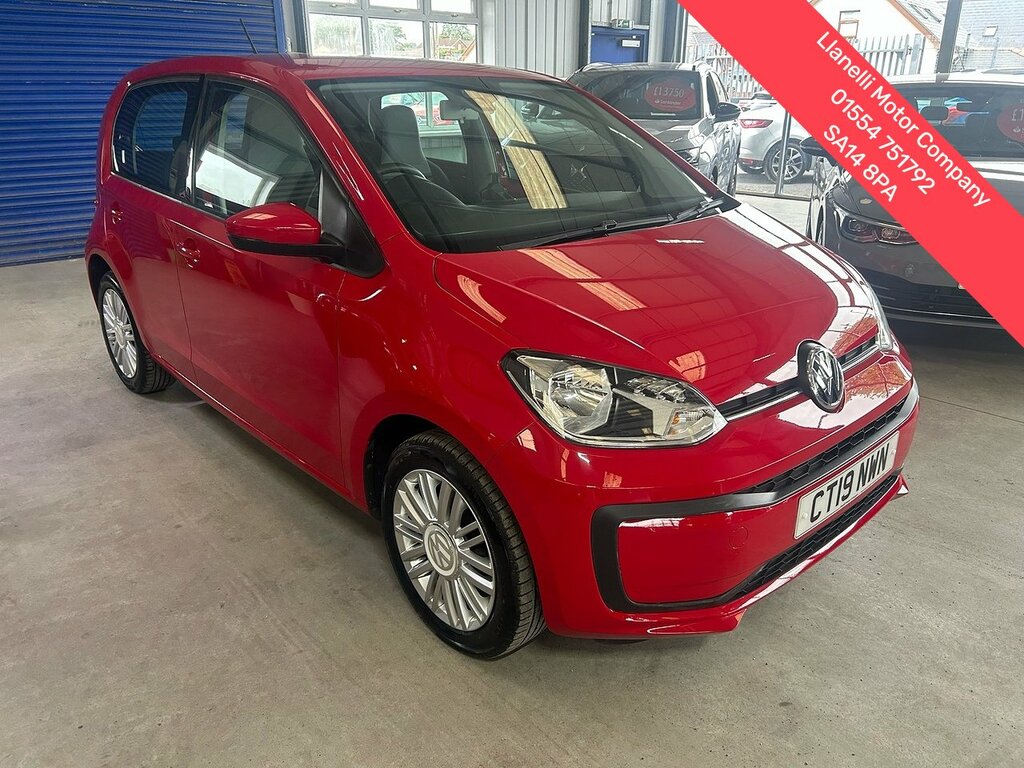 Volkswagen Up Move Up Tech Edition Red