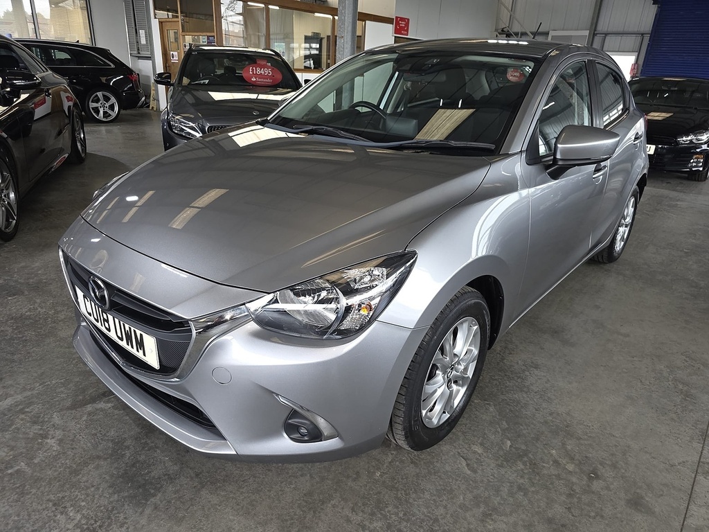 Mazda 2 Skyactiv-g Se-l Nav Silver #2