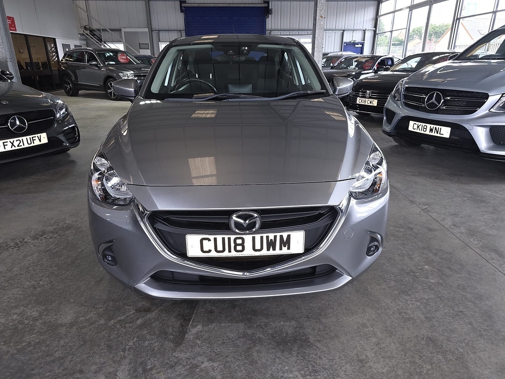 Mazda 2 Skyactiv-g Se-l Nav Silver #3