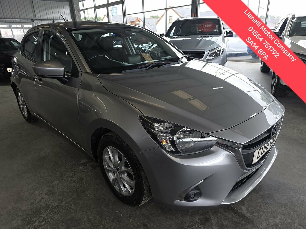 Mazda 2 Skyactiv-g Se-l Nav Silver