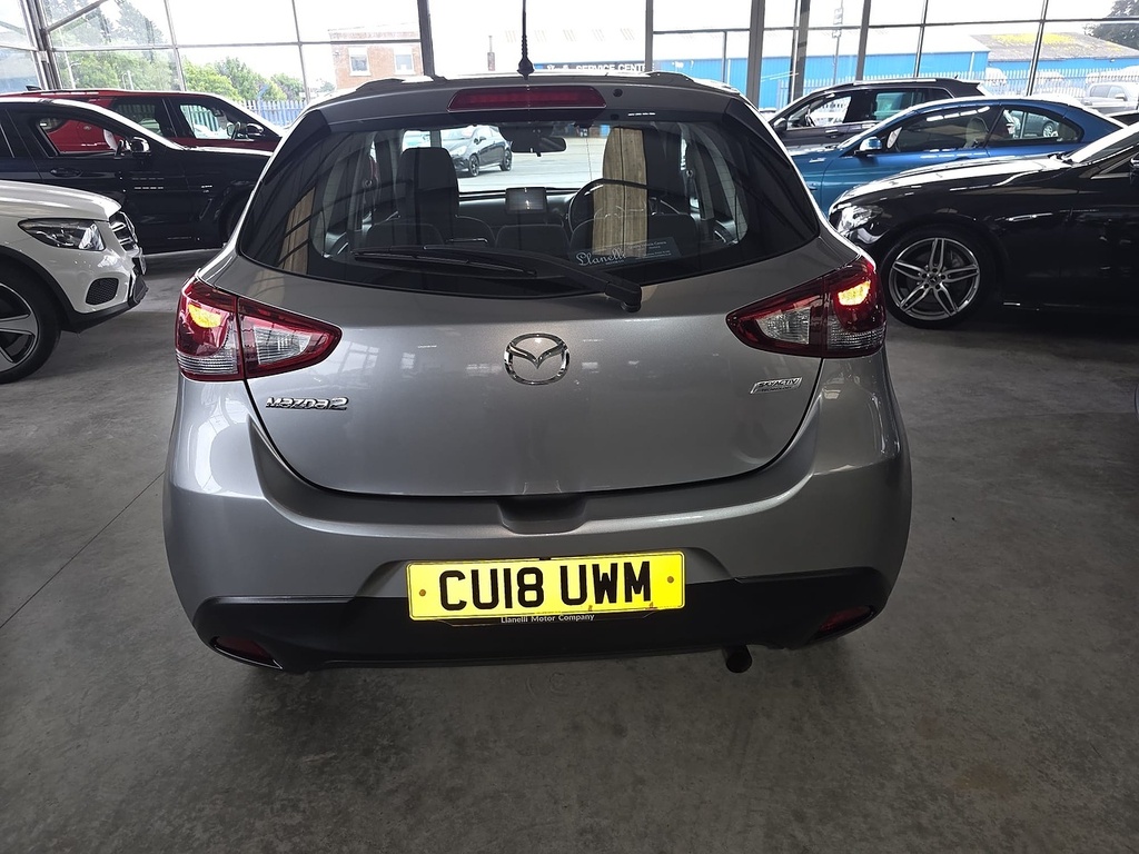 Mazda 2 Skyactiv-g Se-l Nav Silver #6