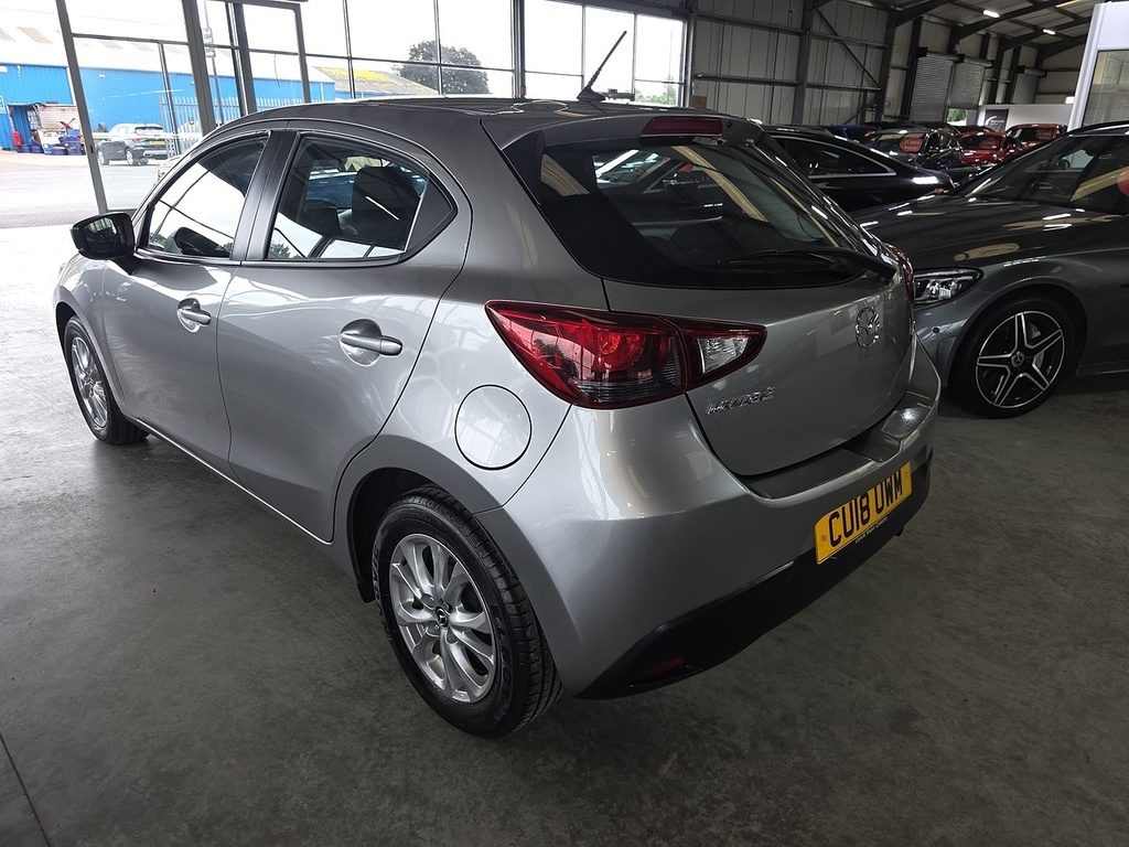 Mazda 2 Skyactiv-g Se-l Nav Silver #5