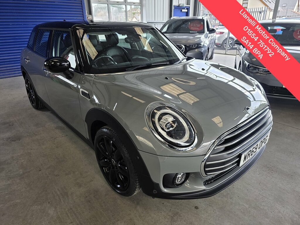 Mini Clubman Cooper Exclusive Grey
